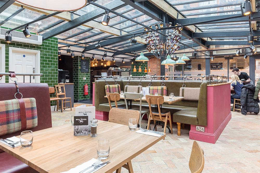 The Bull Hotel Olney 外观 照片